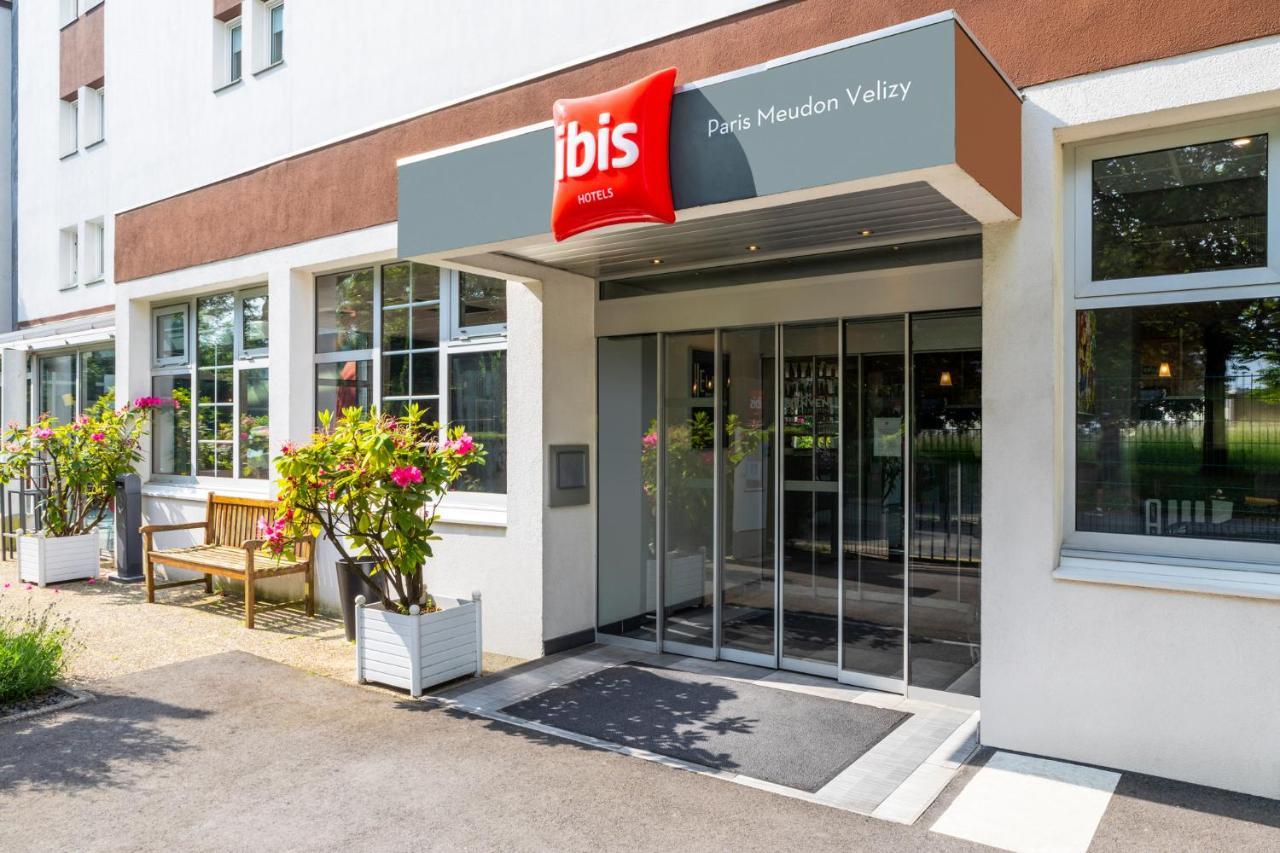 Hotel ibis Paris Meudon Velizy Exterior foto